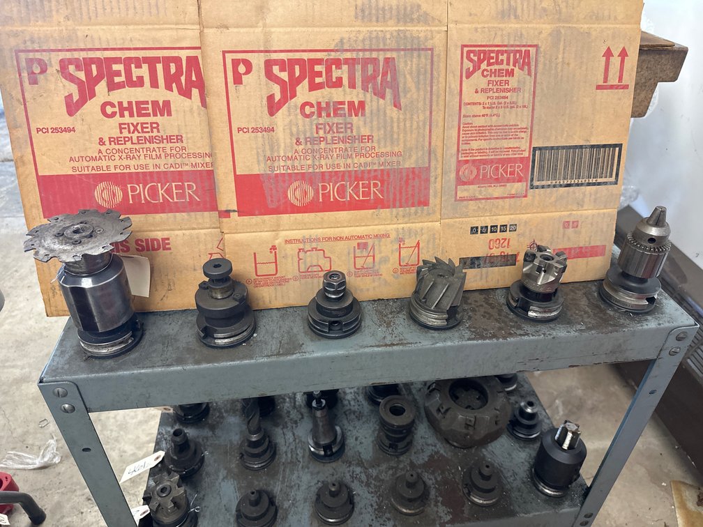 (6) CAT 40 Tool Holders