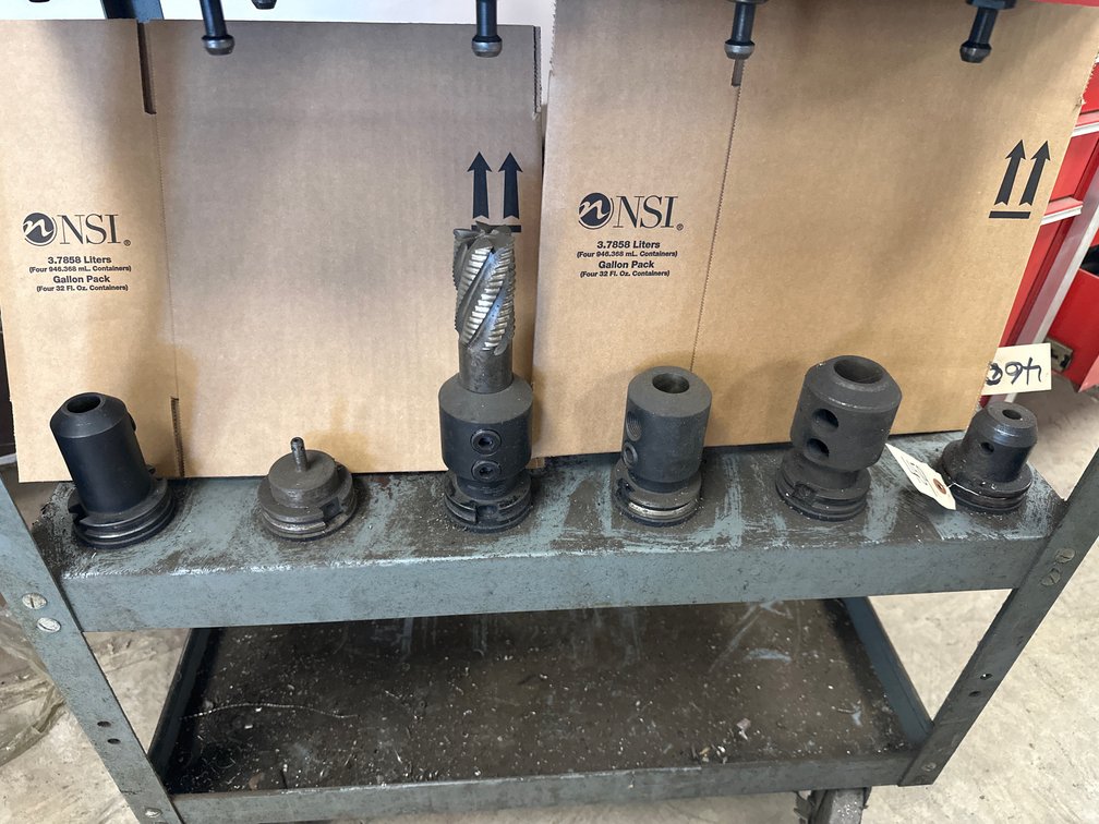 (6) CAT 40 Tool Holders