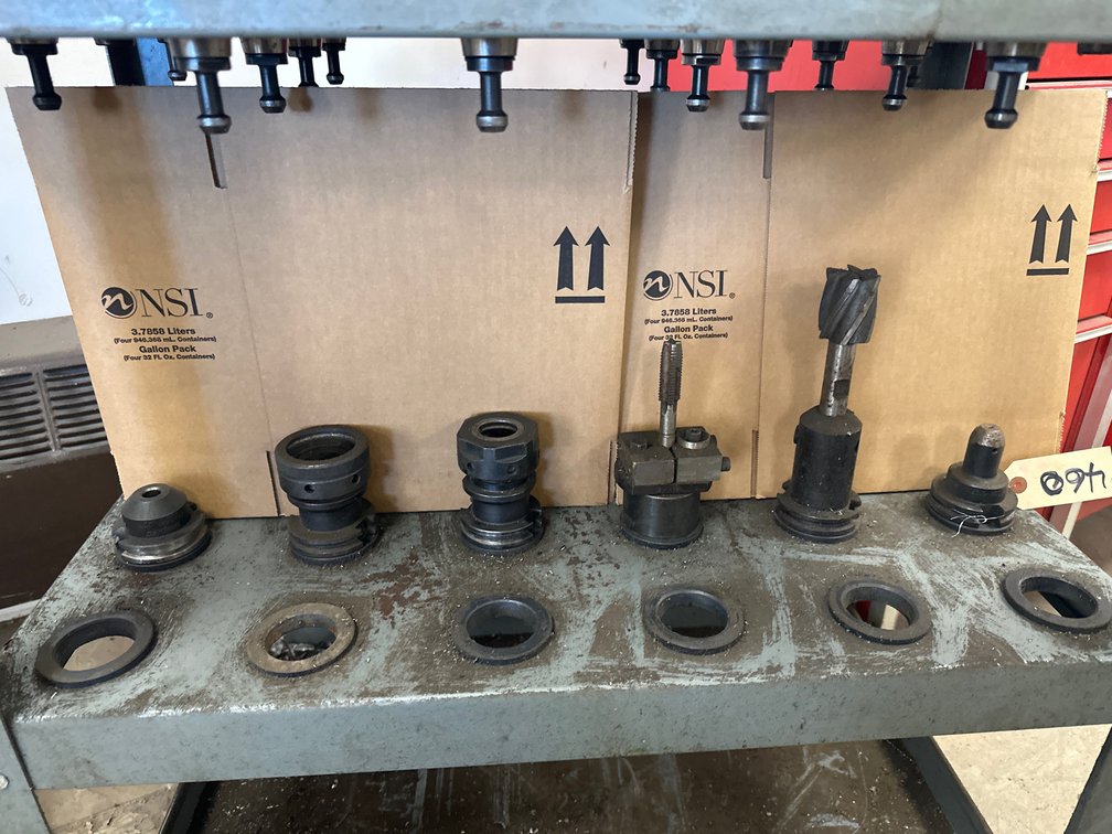 (6) CAT 40 Tool Holders