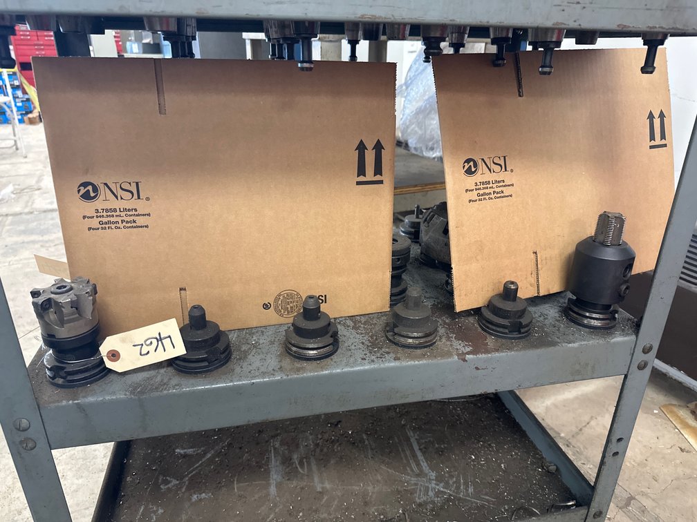 (6) CAT 40 Tool Holders