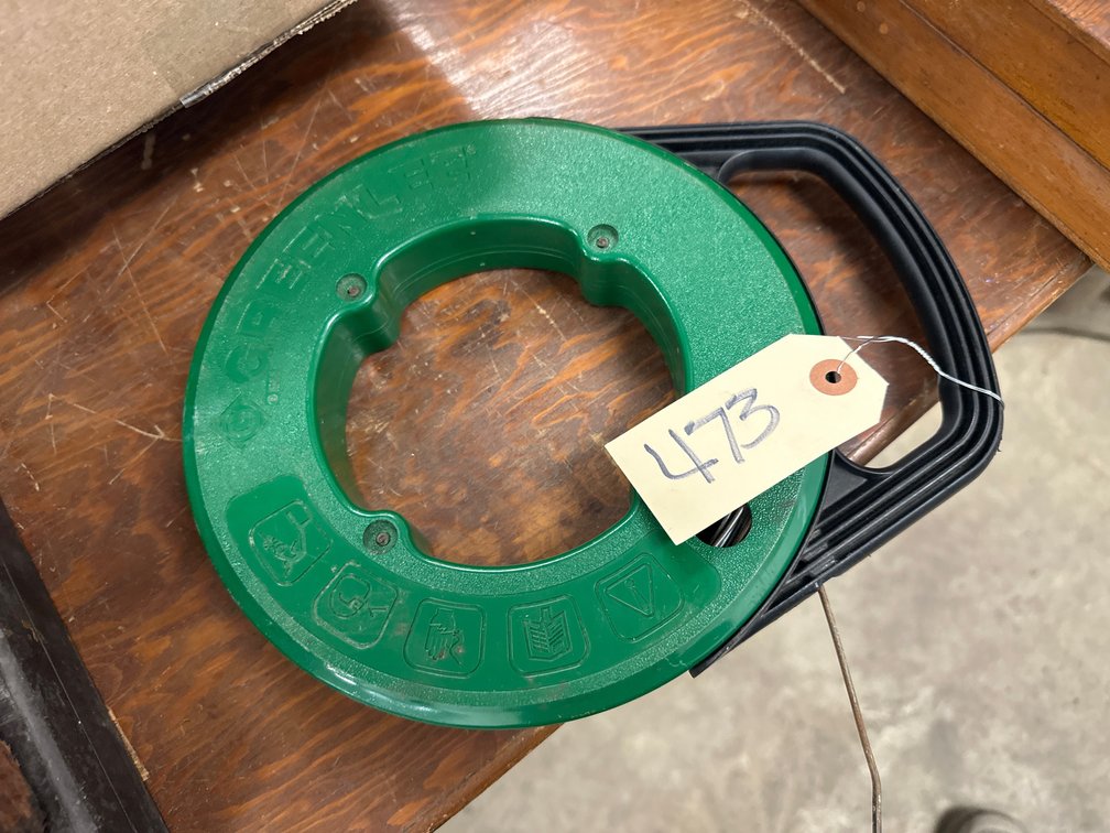 Greenlee Steel Fish Tape