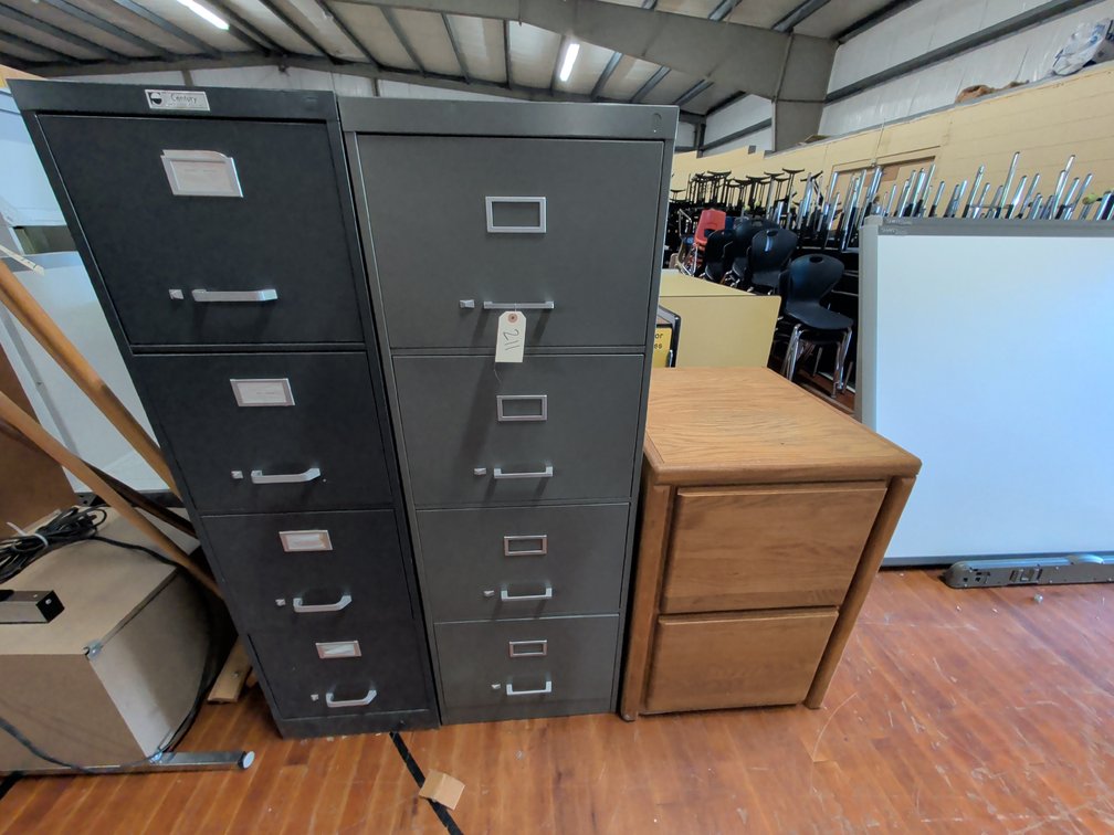 (2) File Cabinets