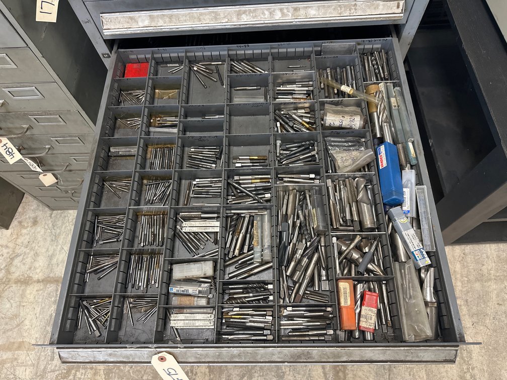 Drawer Of Assorted Taps