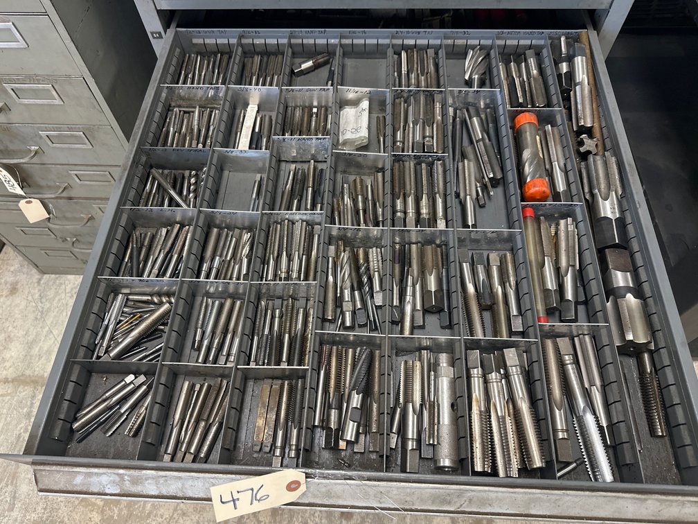 Drawer Of Assorted Taps