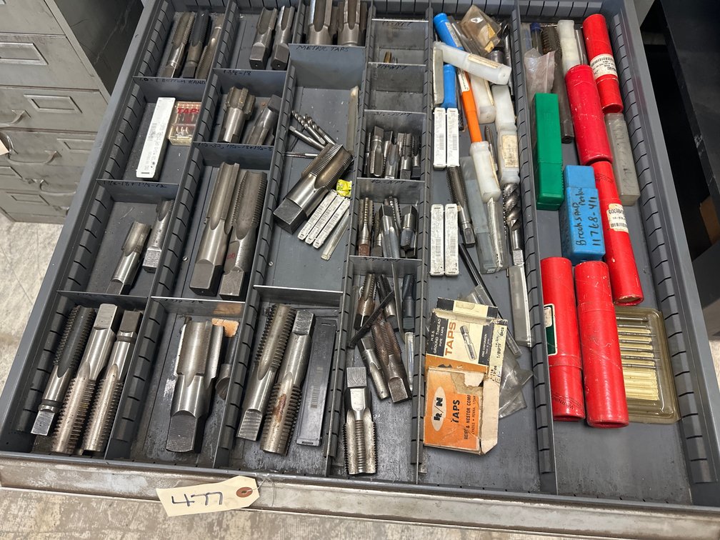 Drawer Of Assorted Taps