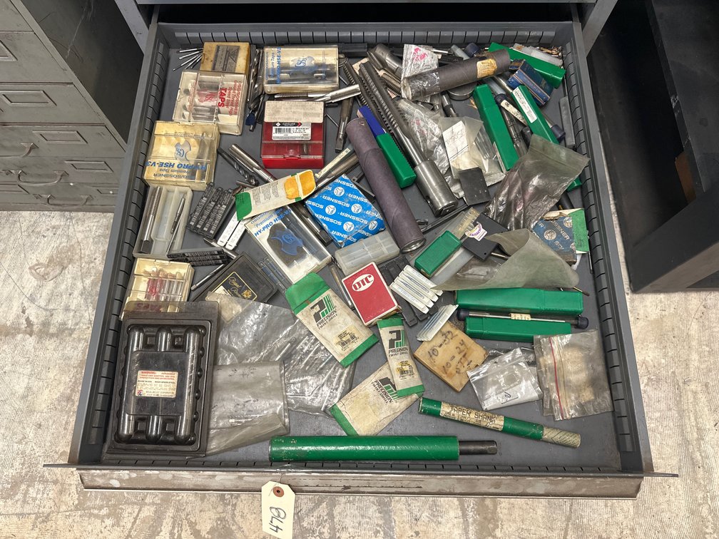 Drawer Of Assorted Taps