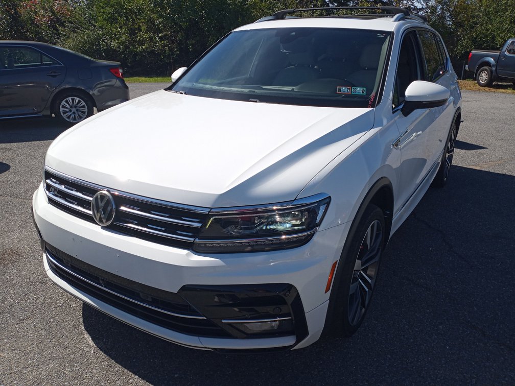 2019 VW Tiguan SEL