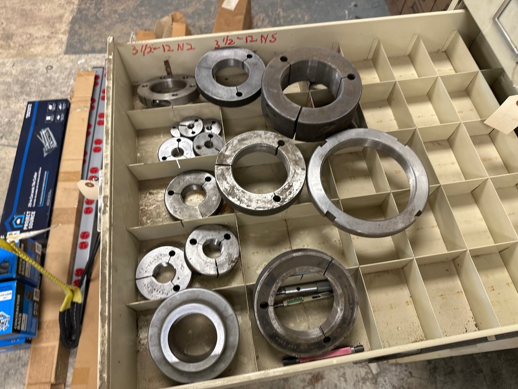 Drawer Of Assorted Thread Gauges