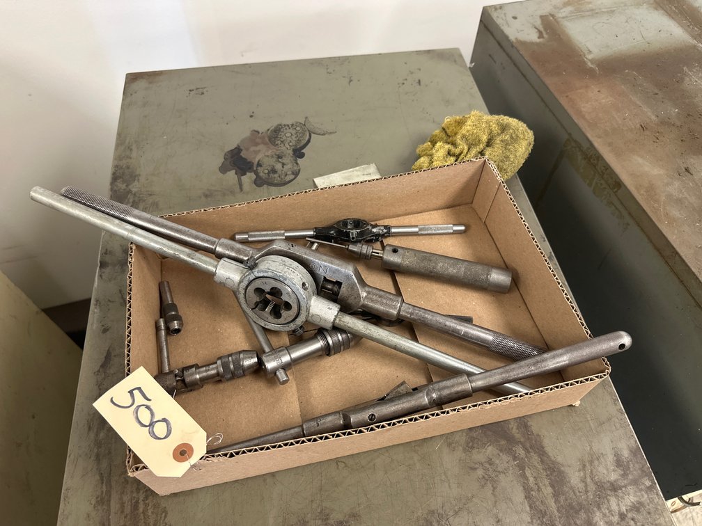 Tap & Die Handles