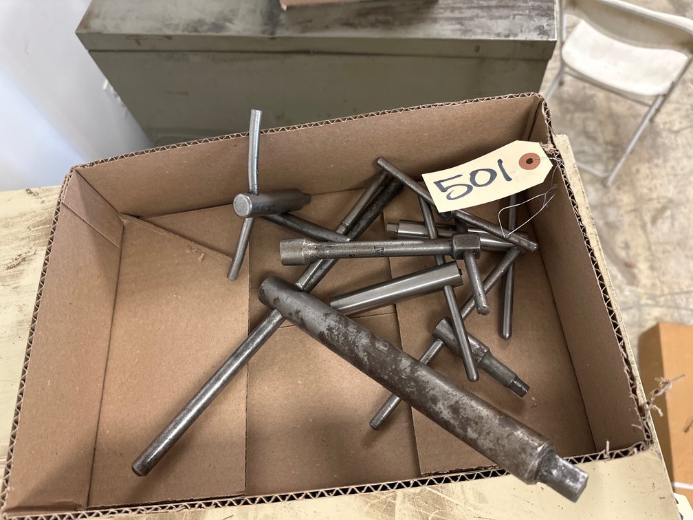 Drill Chuck Keys
