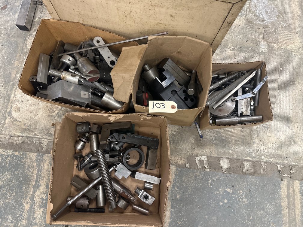 Assorted Scrap Metal
