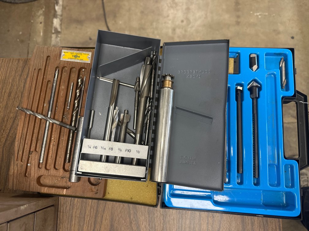 Assorted Tooling