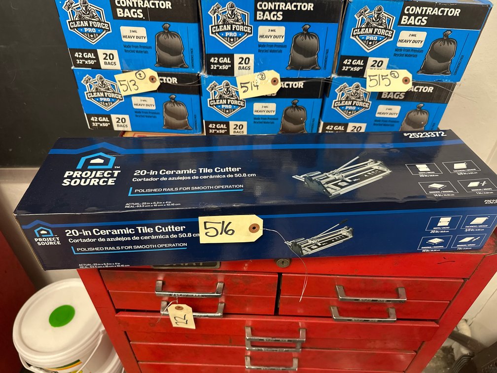 New Product Source Tile Cutter