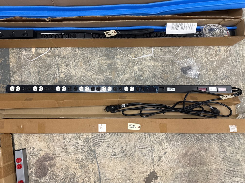 Aphel 24-Outlet Metered Power Surge Protector