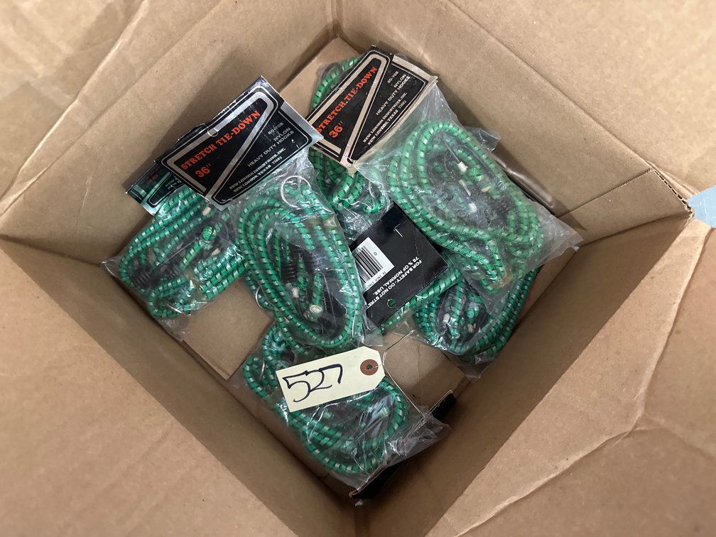 (10) New Double Strap Bungee Cords