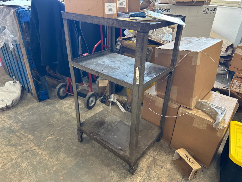 Steel A/V Cart