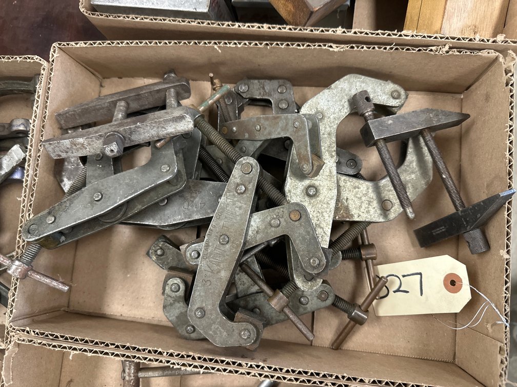 Kant Machinist Twist Clamps