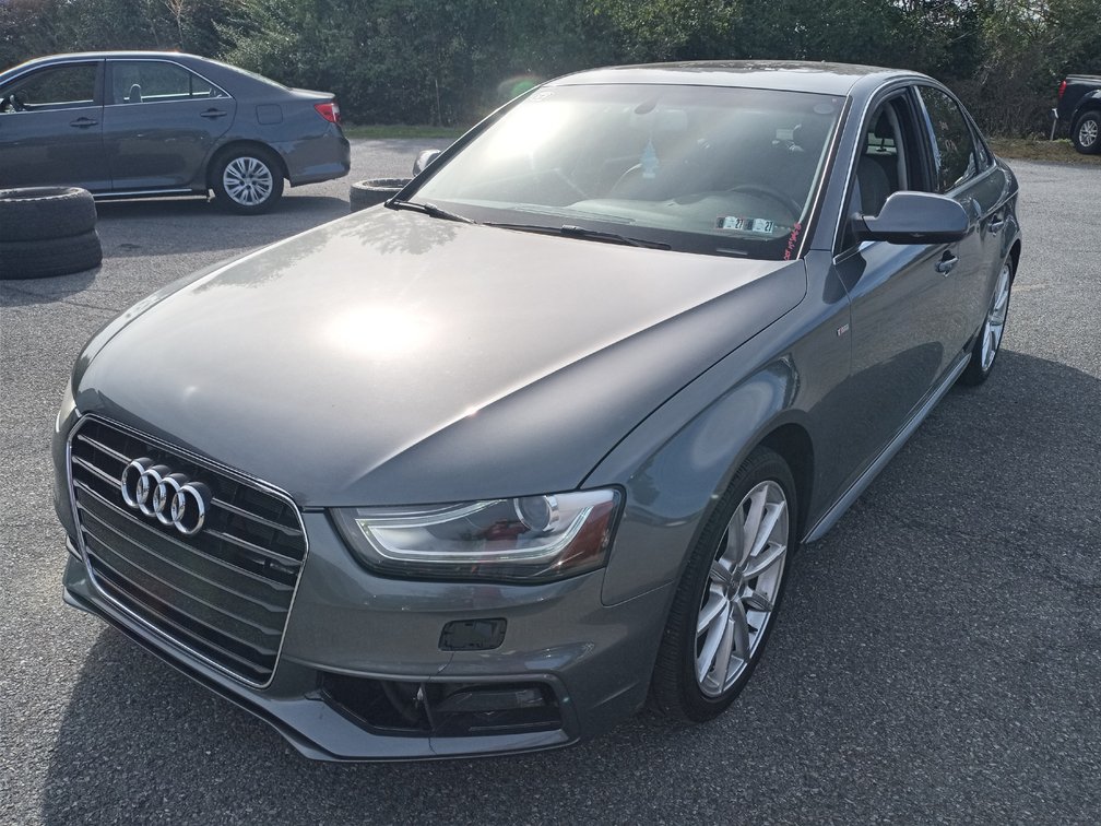 2016 Audi A4
