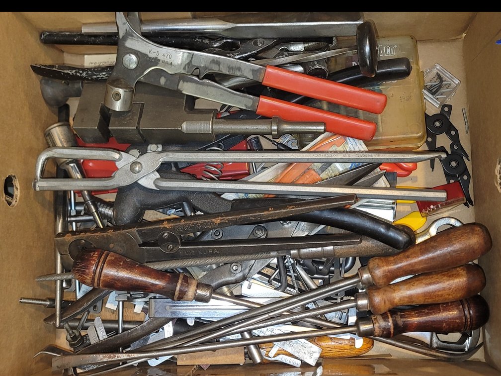 Assorted Tools