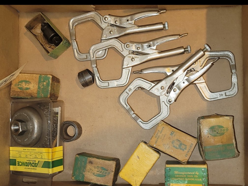 Clamps and Punches