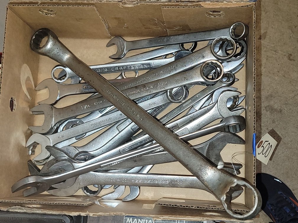 Heavy Duty Wrenches