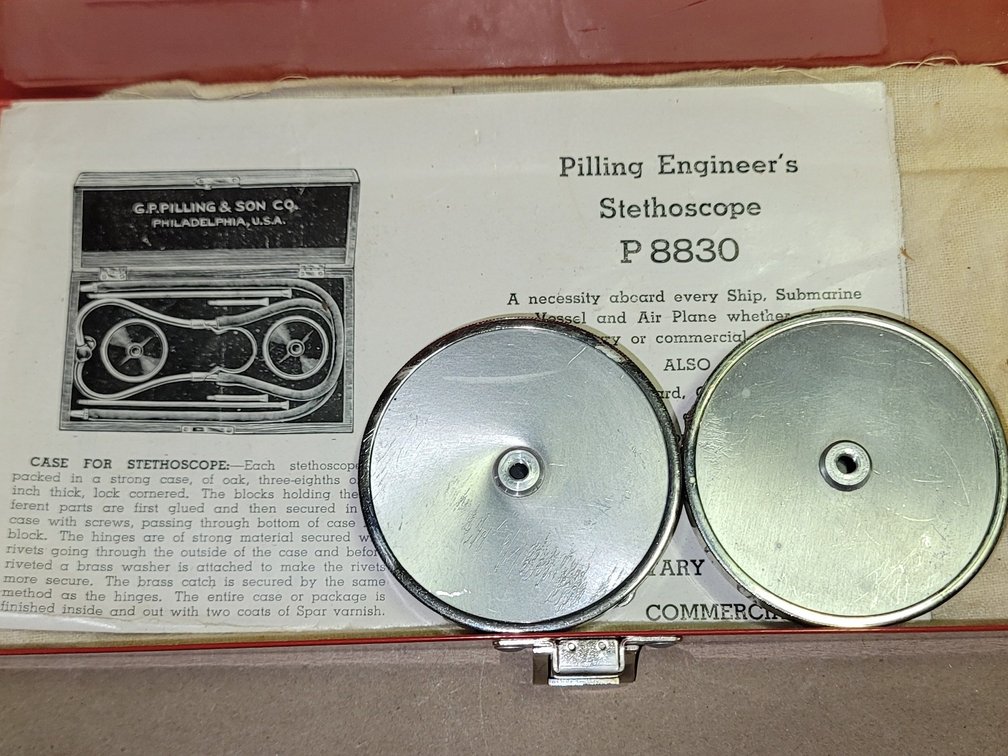Pulling Engineer's Stethoscope