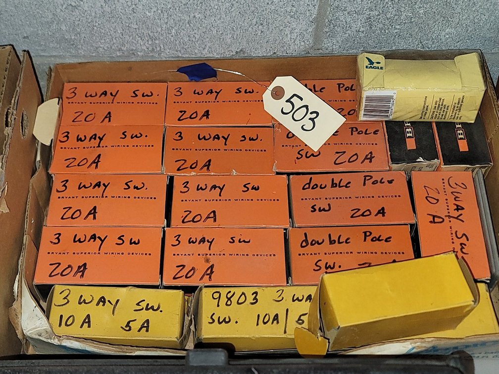 Vintage Electrical Switches
