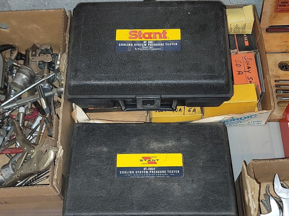 (2) Pressurized Cooling System Tester