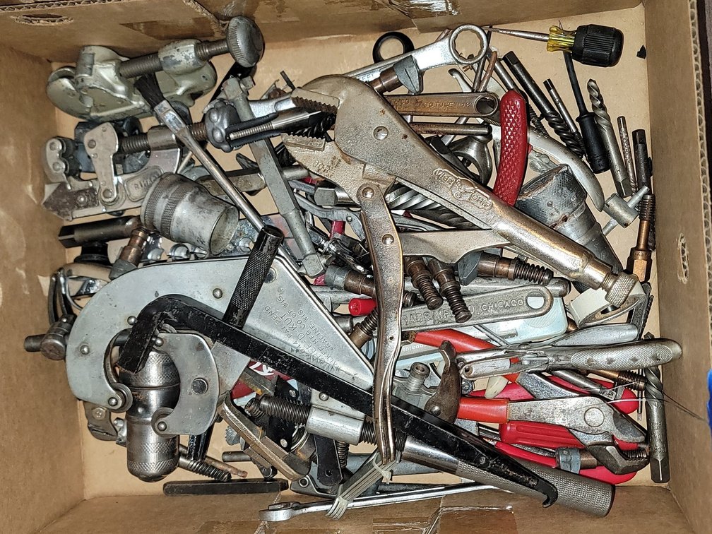 Assorted Wrenches, Clamps and More