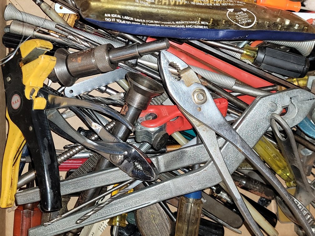 Pliers, Wrenches and More