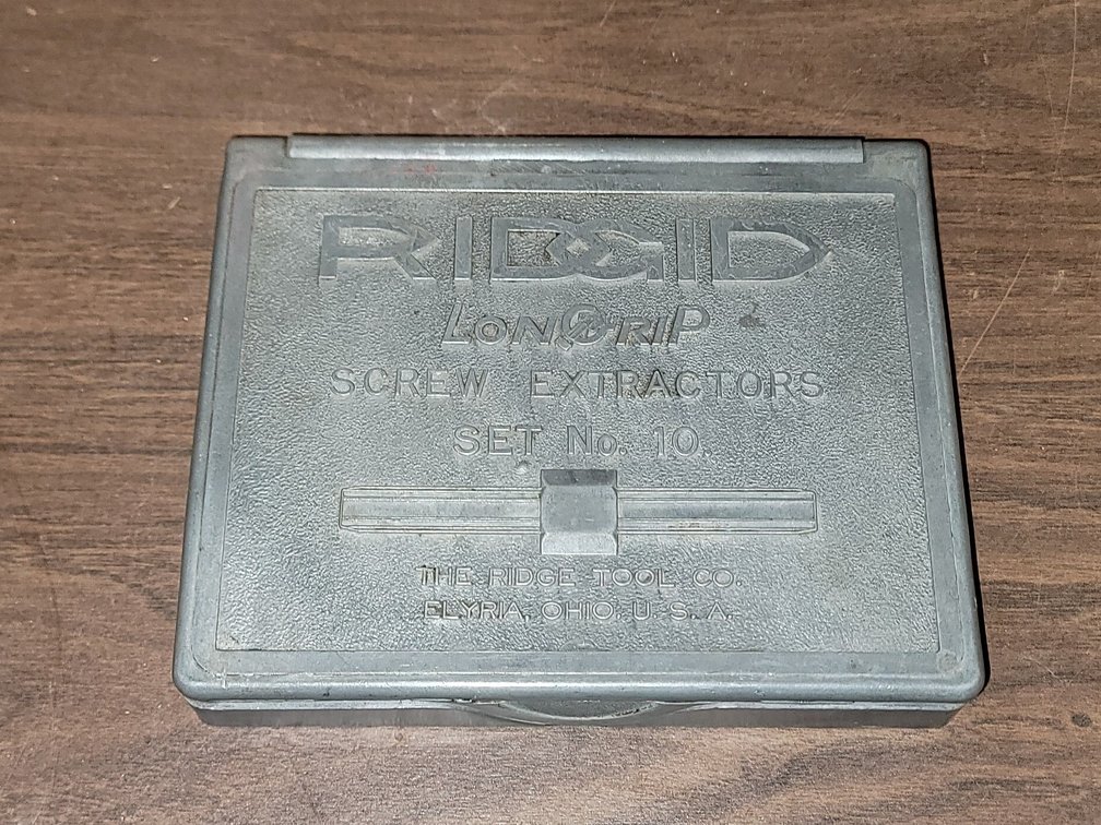 (2) RIDGID Screw Extractor Sets