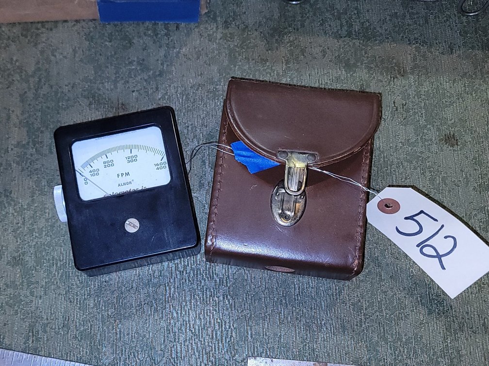 Air Velocity Meter