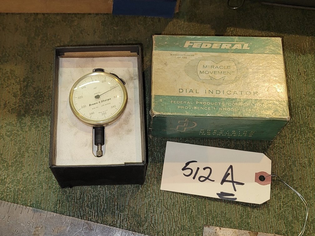 Vintage Dial Indicator