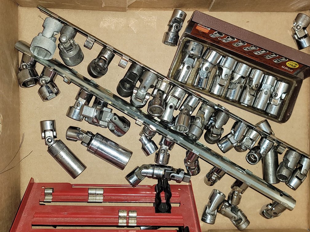 Assorted Swivel Sockets