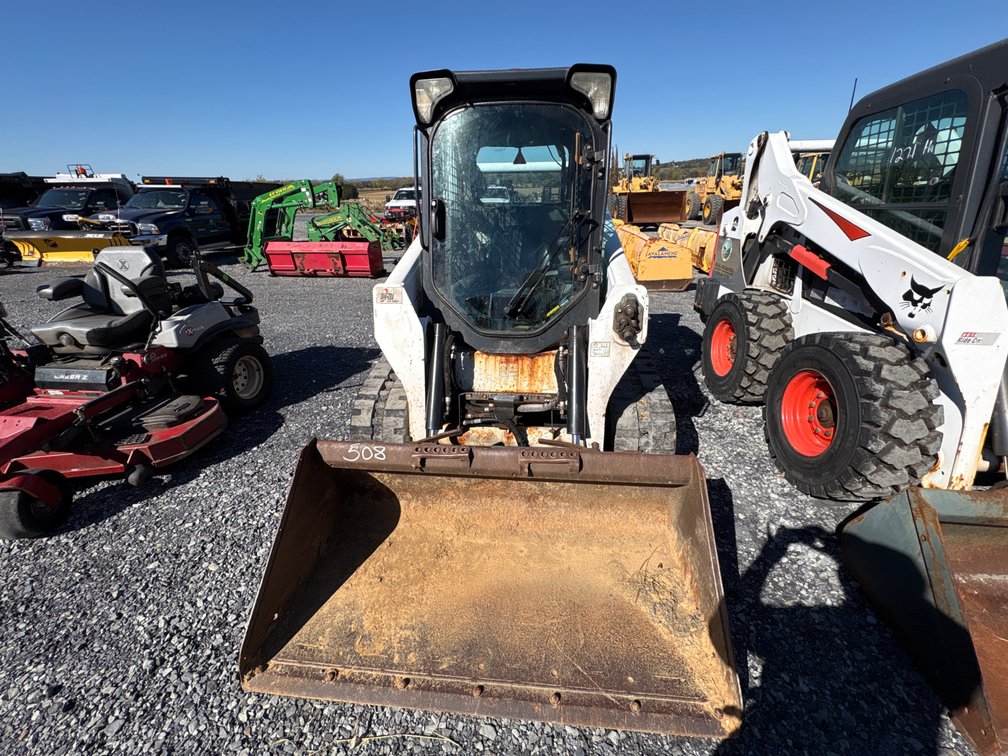 2018 Bobcat T595 Track Skid Steer