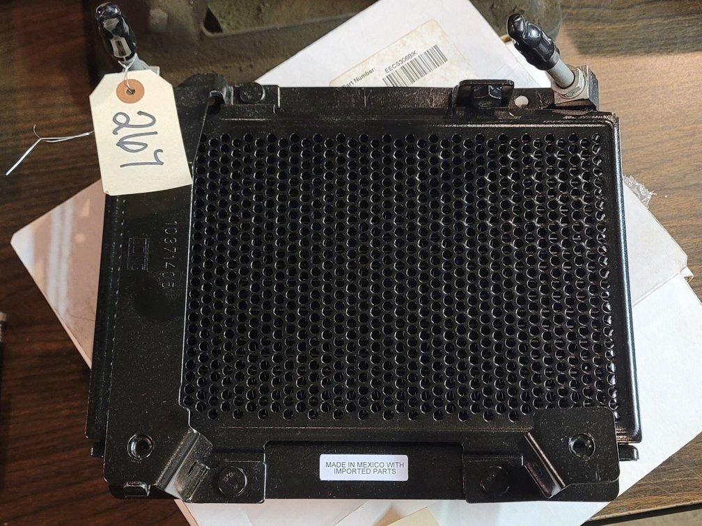 Diesel Fuel Cooler Part
