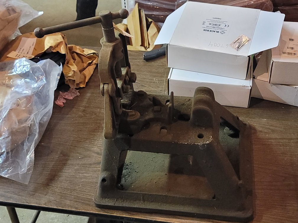 Vintage Pipe Vise
