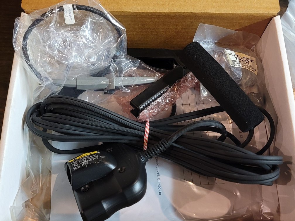 (2) Snap-On/Blue-Point Diagnostic Impedance Kits
