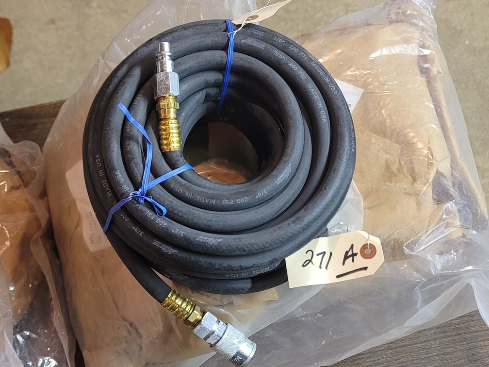 (3) New Rubber Air Hose