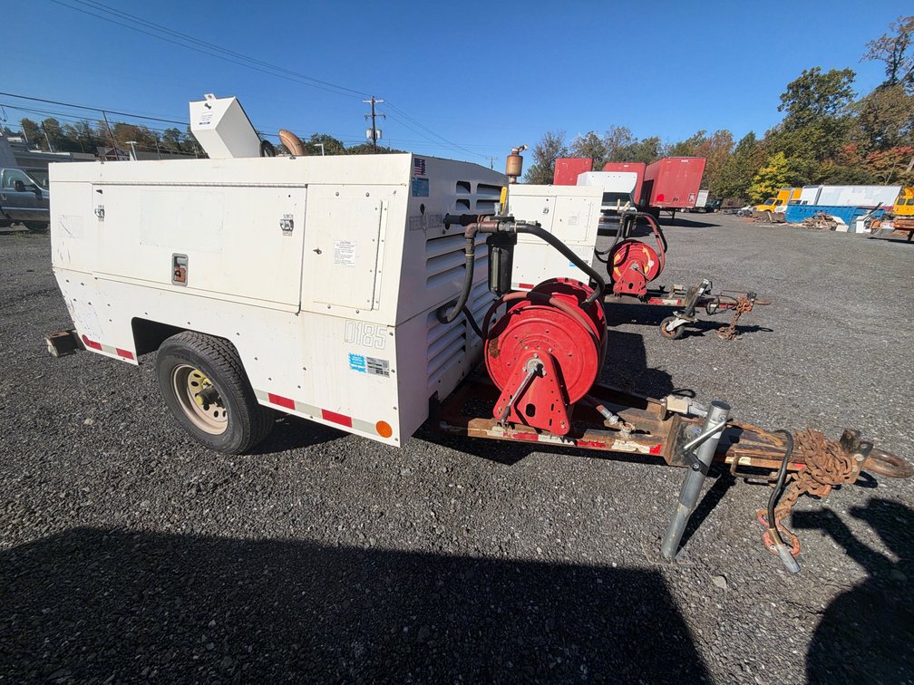 2016 Sullivan Palatek D185PGB4 Diesel Air Compressor
