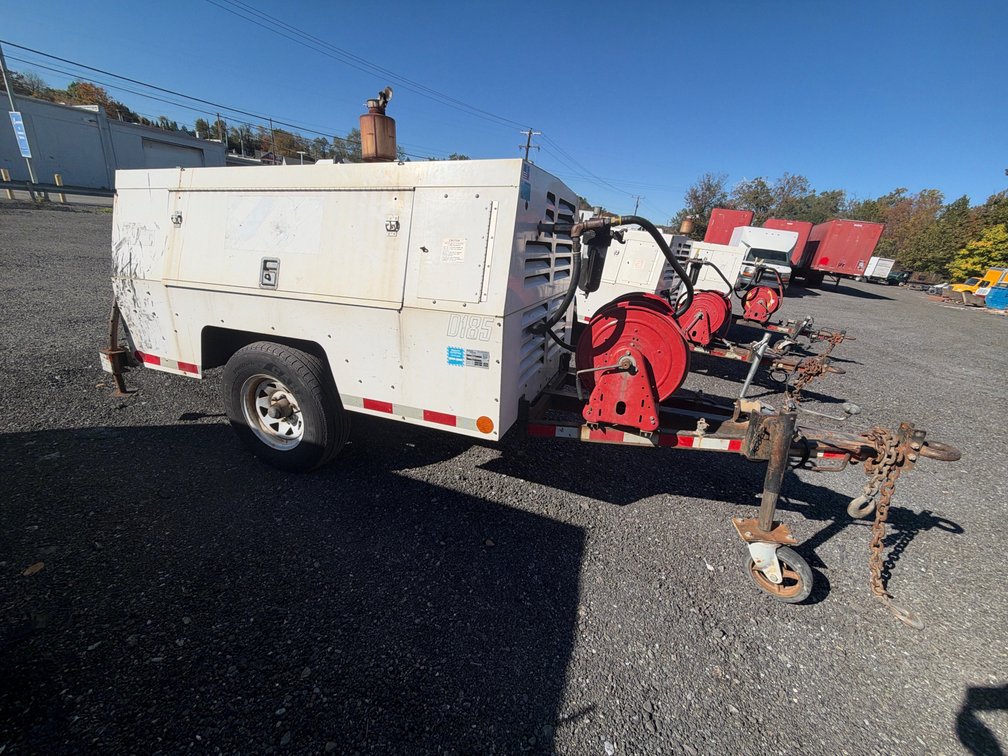 2016 Sullivan Palatek D185PGB4 Diesel Air Compressor