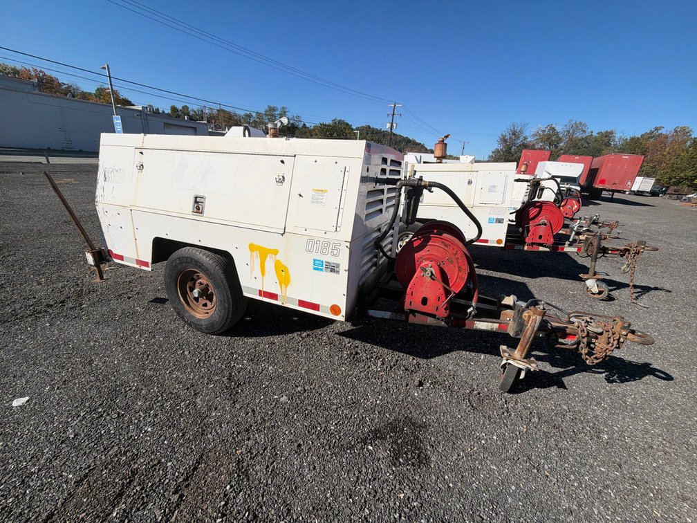 2016 Sullivan Palatek D185PGB4 Diesel Air Compressor