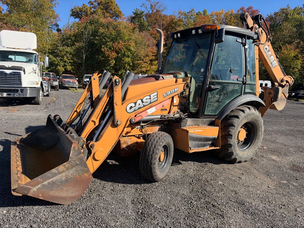 2013 Case 580N Backhoe