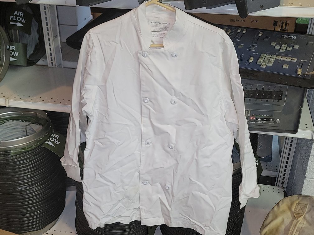 (8) Chef Coats