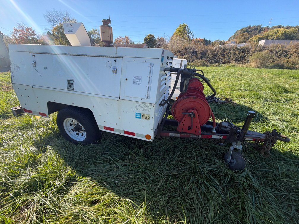 2016 Sullivan Palatek D185PGB4 Diesel Air Compressor