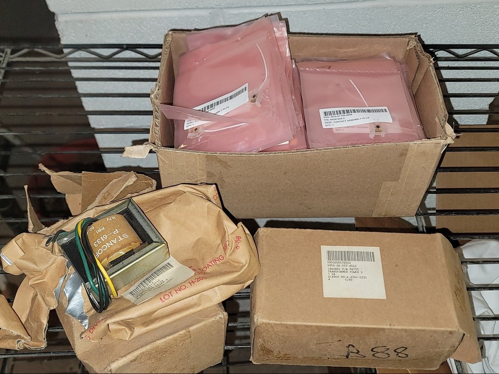 More Military Electrical Components