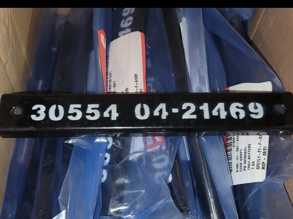 Assorted Military Auto Parts