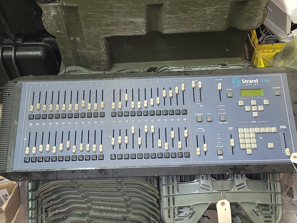 Strand Lighting Controller Board