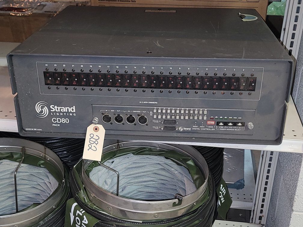 Strand Lighting Dimmer Unit