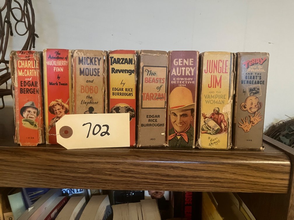 Vintage Children's Books